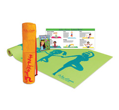 Eco Tote Kit – Children’s Yoga Mat, Tote, And DVD