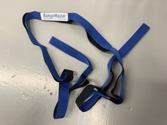 RangeMaster Stretch Strap Multi-loop Strap with Exercise Guide for Physical T…