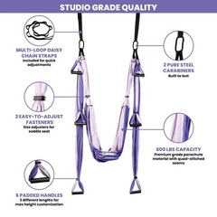 Swing Set for Home & Outdoor | Easy Setup for Strength, Balance & Back Pain R…