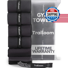 Trailoom Microfiber – Dry Highly Absorbing Odor-Free For Men – Gym