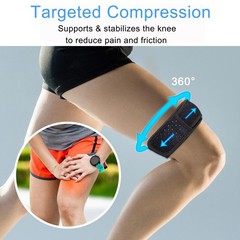 IT Band Strap, Adjustable Iliotibial Band Syndrome Brace, Athletic Stabilizer…