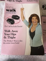 Leslie Sansone Walk Away Your Hips & Thighs DVD Kit NIB Fit Cuff Walk At Home