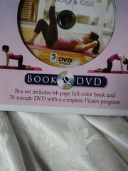 Pilates For Weight Loss 64 Pg Book & 70 Min DVD, Elise Watts – NEW In Box