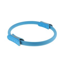 Pilates Circle Muscles Exercise Fitness with Double EVA Handles for