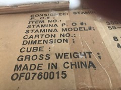 Pilates Performer Stamina Products Model Number 55-4300. Only used once. 