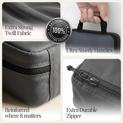 4-Piece Luxury Compression Packing Cubes & Bags for Travel – Maximize Spac