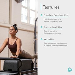 Pilates Sitting Box Lite Balanced Body Reformer Foam Exercise