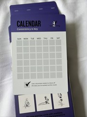 NewMe Fitness Yoga Exercise Cards Complete Set