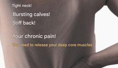 RecoveRing Multi-Zone Massage Dual-Curve Stretching Ring for Yoga, Pilates