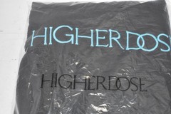 HIGHERDOSE MATCOVER-V1 Pro Mat Cover 29 X 73 In Black Yoga Accessory Fitness Gym