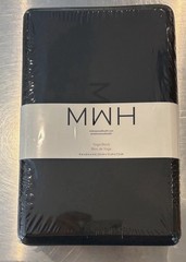 Melissa Wood Health MWH Black Yoga Block Durable Foam NEW