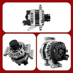 13506528 Alternator Compatible with Chevy Malibu 2016-2020 1.5L and Cruze 201…