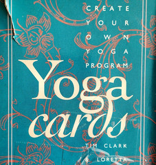 1994 Yoga Cards Set Create Your Own Program Vintage With Booklet Complete E57