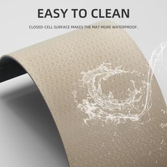 Extra Long & Wide Yoga Mat for Tall Men & Women,76”x32.6”x7mm – High Densit…