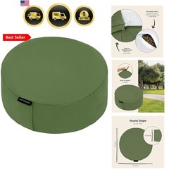 Sedona Zafu Meditation Cushion Filled w/Buckwheat Hulls – Yoga Pillow for Med…