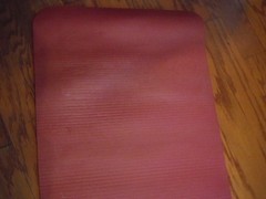 Adidas Yoga Red Mat pre Owned