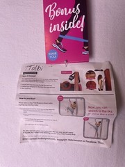 TTolbi Door Flexibility Adjustable Stretcher Strap-Rose Flexibility Training Set