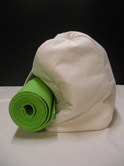 GYM BAG WITH YOGA MAT