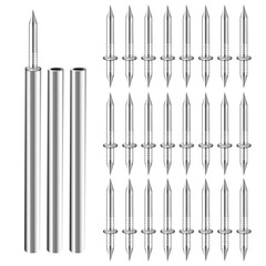 300 Count Double Headed Skirting Nails – Dual Direction Nails for Wooden