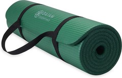 Gaiam Thick Yoga Mat with Easy-Cinch Carrying Strap