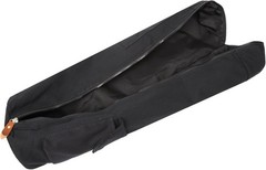 Canvas Yoga Mat Bag with Adjustable Strap & Pockets, Full-Zip Travel Gym Tote…