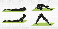 Fitness Sport Yoga Mat Green Training Pilates Phthalate-Free Gymnastics 61x180cm