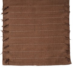 Yoga Mat Thick Non Slip Organic Cotton Exercise Workout Mat Pilates Rug 2×6 Ft