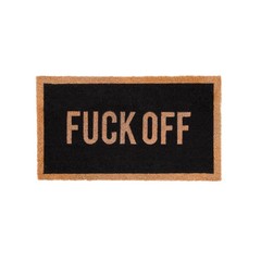 Modern Coconut Doormat with Non Slip PVC Backing. Original Hand Painted…