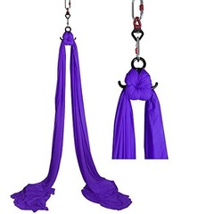 Aerial Silks Starter Kit with Hardware Aerial Yoga Hammock 11 Yards