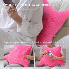 Hysterectomy Recovery Pillow with Pocket for Ice/Hot Packs, Abdominal Surgery…