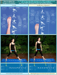 Instructional Yoga Mat/Educational Yoga Mat (Best Yoga Mat for Beginners Extra T