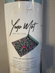 Yoga Mat Non-Slip Design 4MM Comfort Foam Two Tone New & Sealed Jessica Simpson