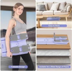 Pilates Reformer Board Set – 2026 Foldable 8-in-1 Pilates Machine for Full Body