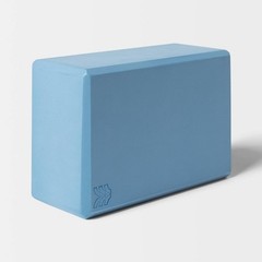 ALL IN MOTION YOGA BLOCK, FOAM ACCESSORY FOR EXERCISE – SKY BLUE