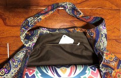 Aozora Yoga Mat Bag Large Yoga Mat Tote Sling Carrier with Pockets Fits Mats …