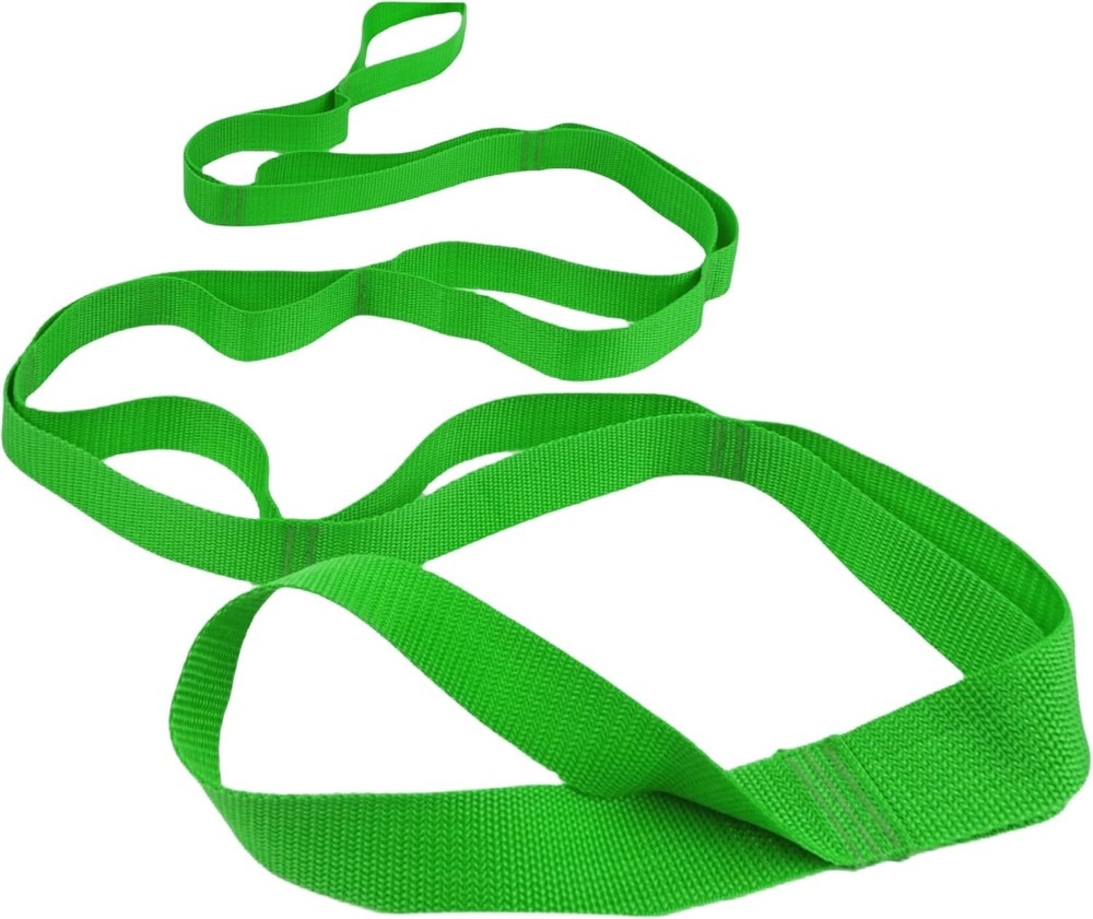 Durable Physical Therapy Stretch Strap – 75” for Flexibility & Muscle Recovery