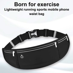 Sports Waist Pack Women Men Running Belt Waist Bag Waterproof Waist Bag Portable