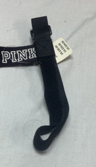 Pink Victoria’s Secret Black Yoga Mat Replacement Strap Accessory NEW
