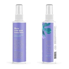 ASUTRA Yoga Mat Cleaner Spray 4 Fl Oz (Pack of 1), Peaceful Lavender