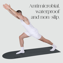Yoga Mat for Home Gym – Non Slip Exercise Mat for Home Workout, Stretching, Pila