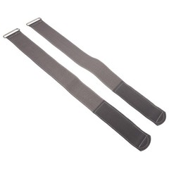2 Pcs Nylon Elastic Foot Pedal Straps for Fitness Machines Home Gym Replacement