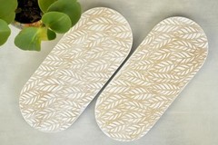 Sadhu Board “Leaves” Yellow Galvanized Nails 10 mm/0.4 inch