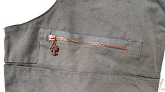 OAK AND REED Crossbody Gray Yoga Bag
