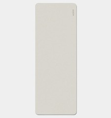 WeGym Yoga Mat Polyurethane Non Slip Fitness Mat Sandstone Gray Extra Thick 4mm