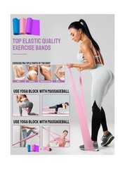 1/3 Yoga Mat Thick, Yoga Kit and Sets for Beginners Include High Density Yoga…