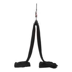 10M Premium Aerial Silks Equipment Yoga Pilates Swing Aerial Yoga Antigravity US
