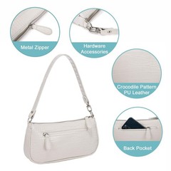 Loiral Small Purse for Women, Retro Classic Tote HandBag Shoulder Bags Clutch…