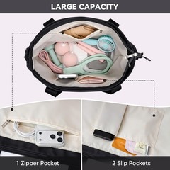 WLLWOO Thick Yoga Mat Gym Tote Bag Breathable Mesh Holder Waterproof Pocket