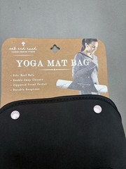 Oak And Reed Fashion Forward Fitness Yoga Mat Bag Carrier