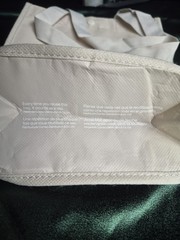 Bolsa Reusable Color Crem Lululemon 8.5 X 10 X 3.5